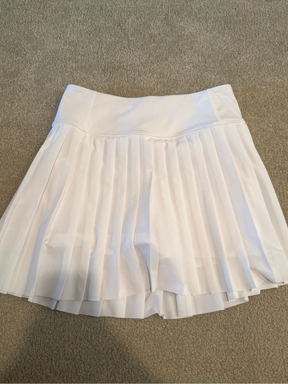 Athleta Elevate Skort White